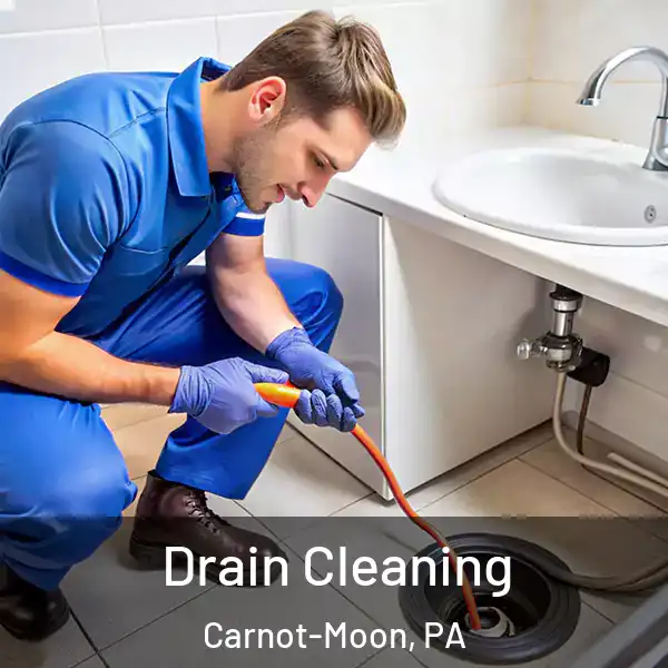  Drain Cleaning Carnot-Moon, PA