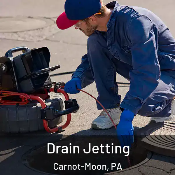  Drain Jetting Carnot-Moon, PA