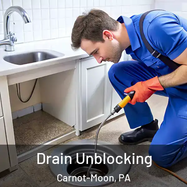  Drain Unblocking Carnot-Moon, PA