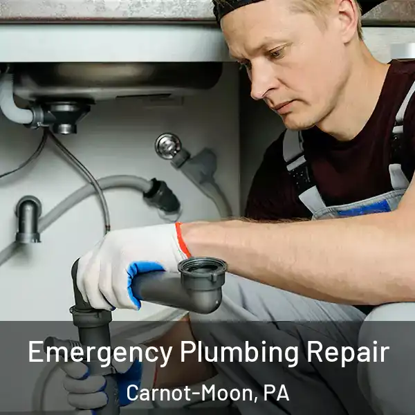  Emergency Plumbing Repair Carnot-Moon, PA