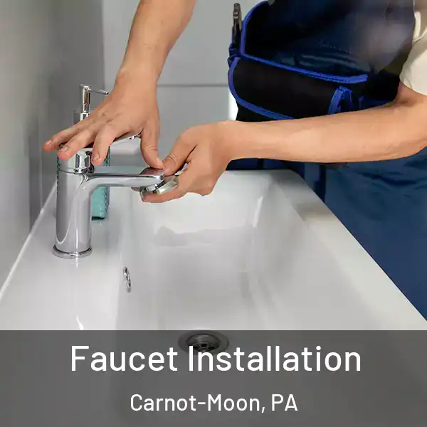  Faucet Installation Carnot-Moon, PA