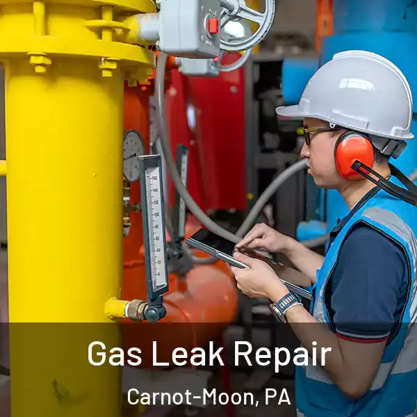  Gas Leak Repair Carnot-Moon, PA