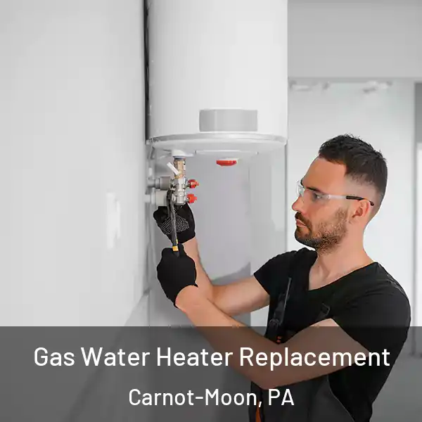 Gas Water Heater Replacement Carnot-Moon, PA