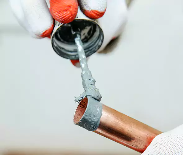 Copper Pipe Leak Repair Specialists in Carnot-Moon, PA