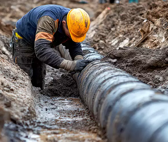 Certified Underground Pipe Repair Experts in Carnot-Moon, PA