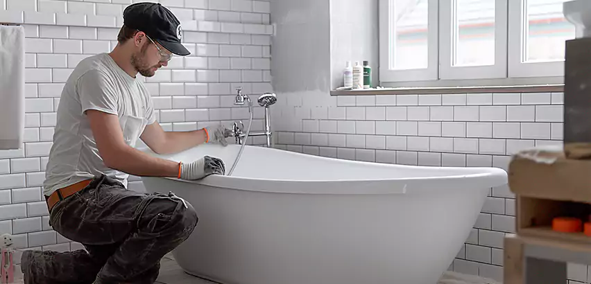Bathtub Faucet Replacement in Carnot-Moon