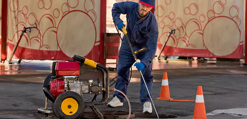 Drain Cleaning in Carnot-Moon