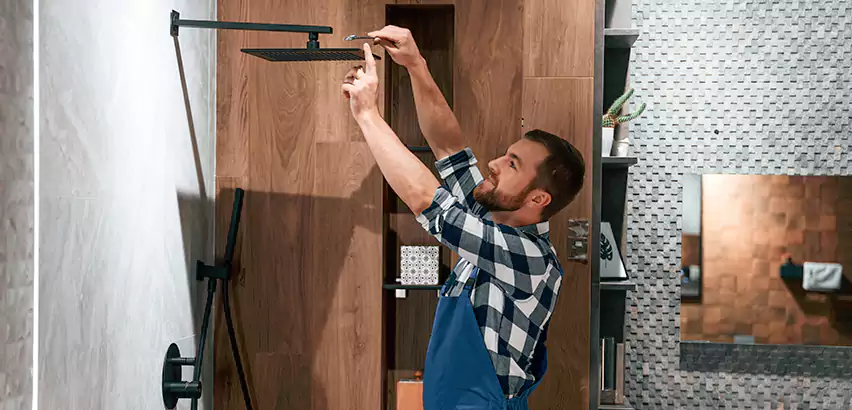 Shower Faucet Repair in Carnot-Moon