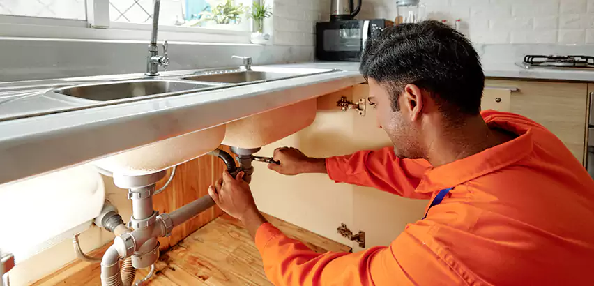 Sink Drain Replacement in Carnot-Moon