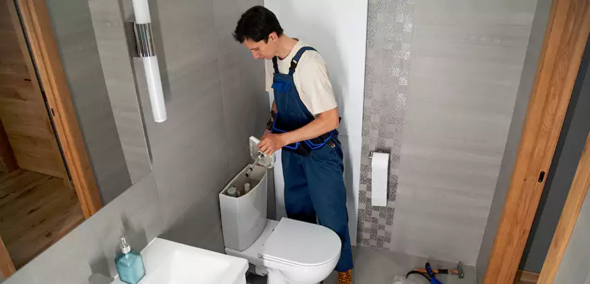 Toilet Installation in Carnot-Moon