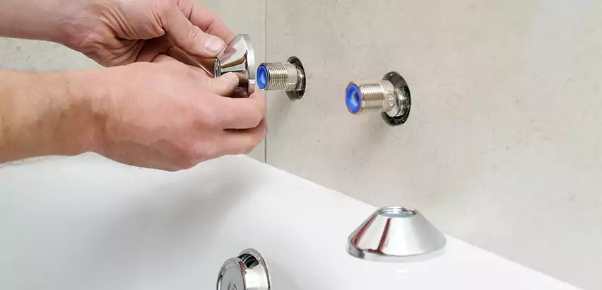 Bathtub Faucet Diverter Replacement in Carnot-Moon