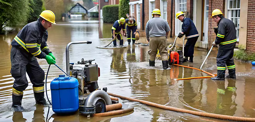 Fire and Flood Restoration in Carnot-Moon