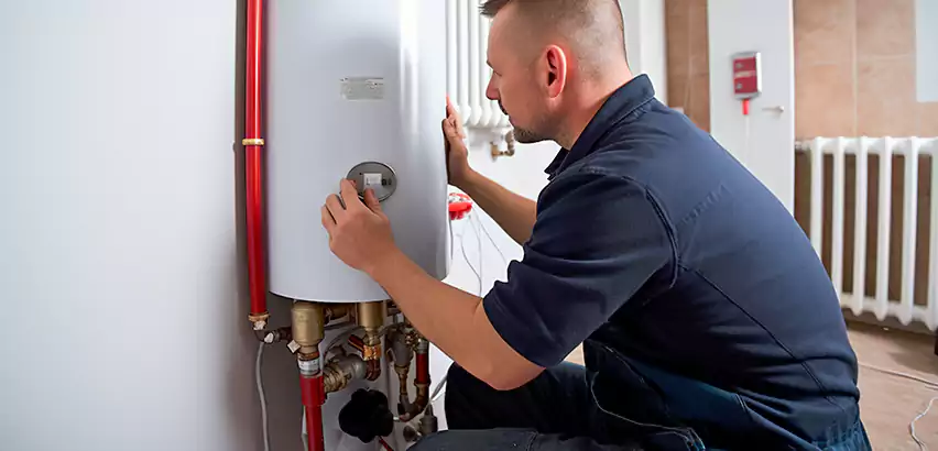 50 Gallon Gas Water Heater Installation in Carnot-Moon, PA