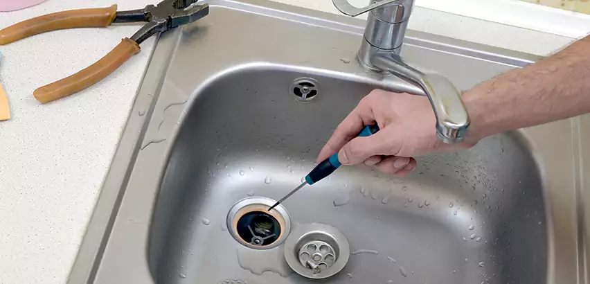 Kitchen Sink Drain Replacement in Carnot-Moon, PA