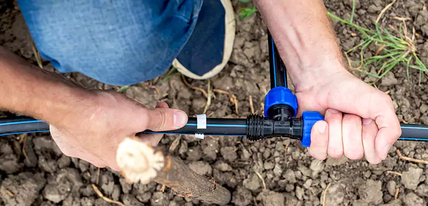 Irrigation Leak Detection in Carnot-Moon