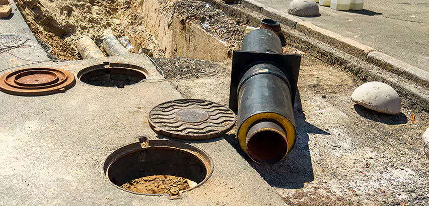 Lateral Sewer Line Replacement in Carnot-Moon