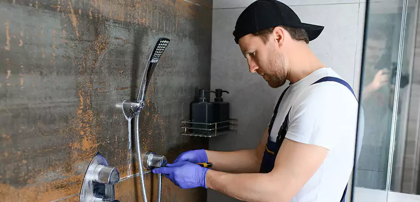 Shower Faucet Installation in Carnot-Moon