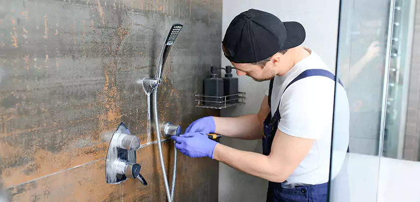 Shower Pan Replacement in Carnot-Moon