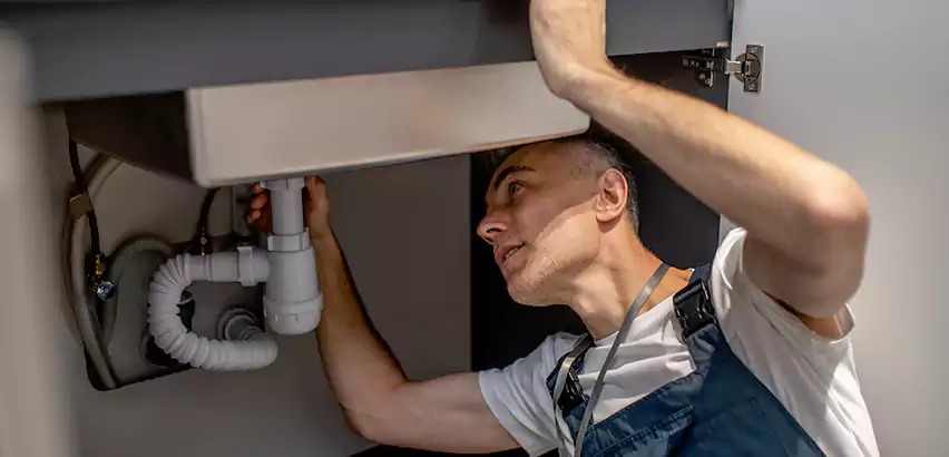 Sink Drain Pipe Replacement in Carnot-Moon