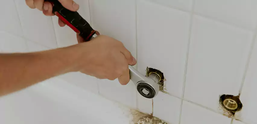 Slab Leak Detection and Repair in Carnot-Moon