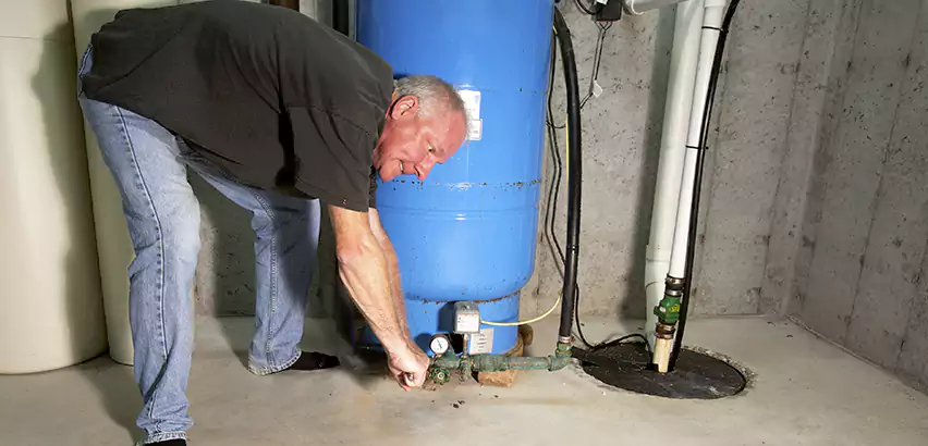 Sump Pump Check Valve Replacement in Carnot-Moon