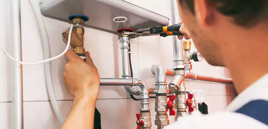Commercial Tankless Water Heater Installation in Carnot-Moon