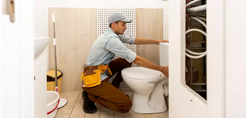 Toilet Bowl Fill Valve Replacement in Carnot-Moon