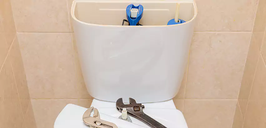 Upflush Toilet Installation in Carnot-Moon