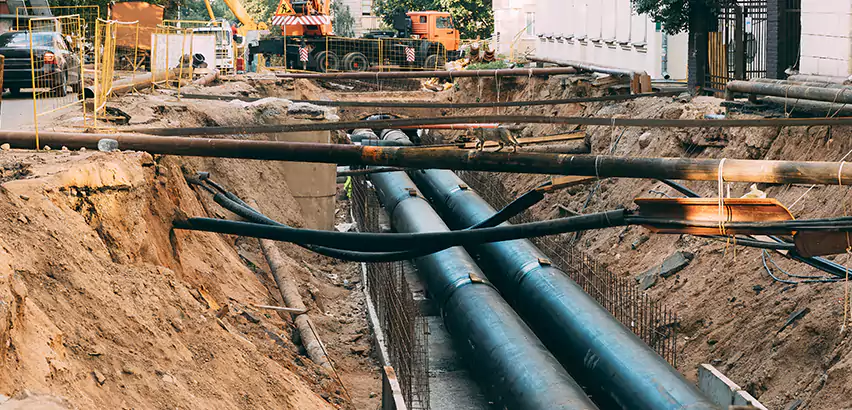 Underground Sprinkler Pipe Repair in Carnot-Moon, PA