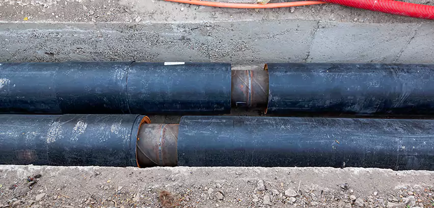Trenchless Water Line Repair in Carnot-Moon