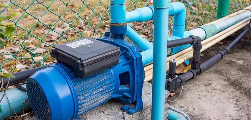 Above Ground Well Pump Replacement in Carnot-Moon