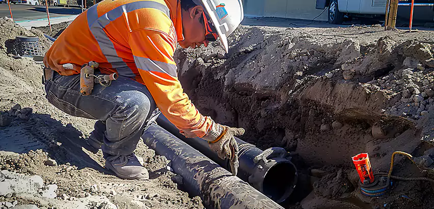 Professional Underground Pipe Repair Services in Carnot-Moon, PA.