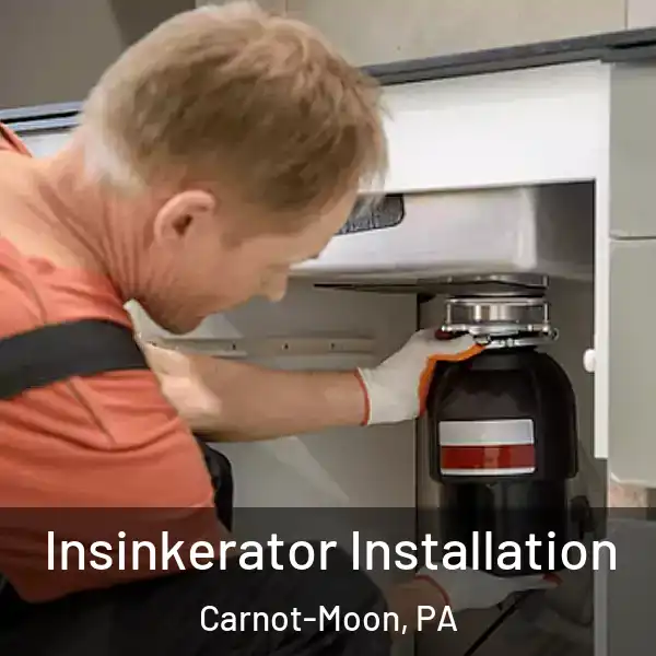  Insinkerator Installation Carnot-Moon, PA