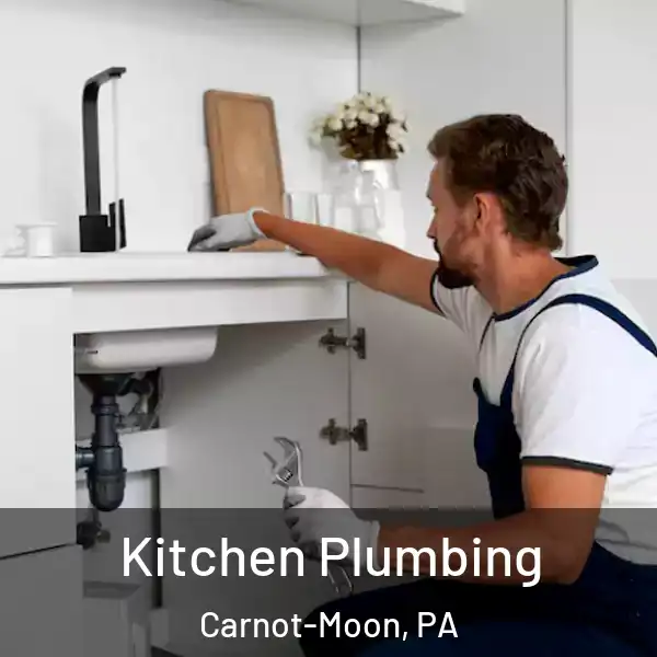  Kitchen Plumbing Carnot-Moon, PA