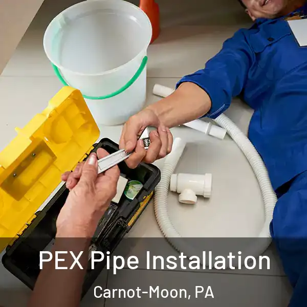  PEX Pipe Installation Carnot-Moon, PA