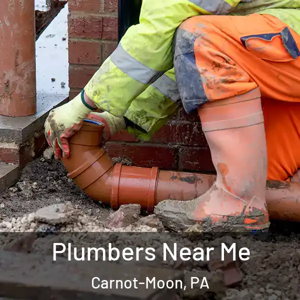  Plumbers Near Me Carnot-Moon, PA