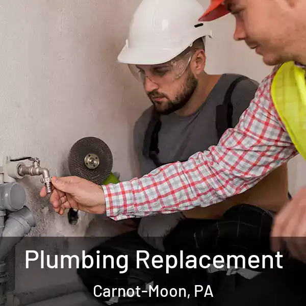  Plumbing Replacement Carnot-Moon, PA