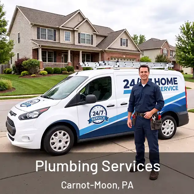 Plumbing Services Carnot-Moon, PA