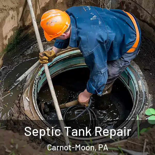  Septic Tank Repair Carnot-Moon, PA