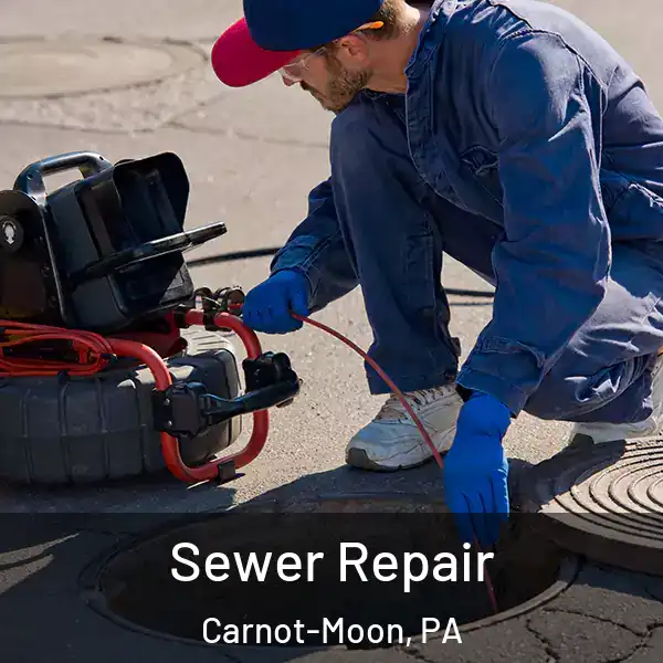  Sewer Repair Carnot-Moon, PA