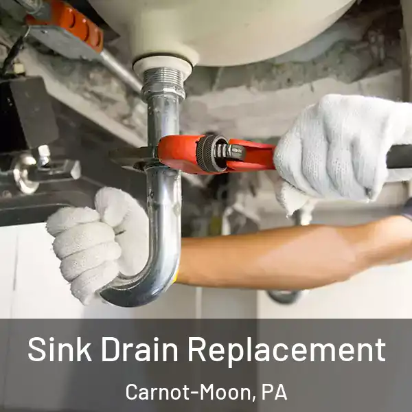  Sink Drain Replacement Carnot-Moon, PA