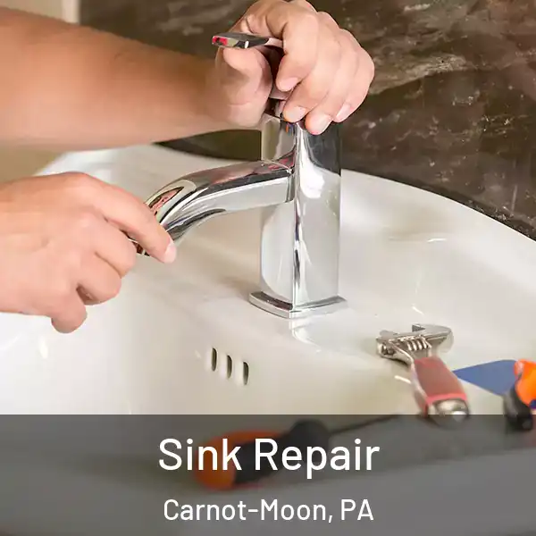  Sink Repair Carnot-Moon, PA