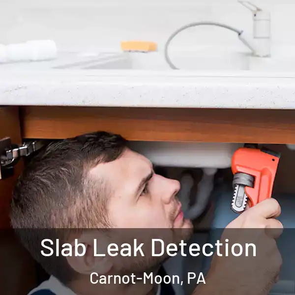  Slab Leak Detection Carnot-Moon, PA