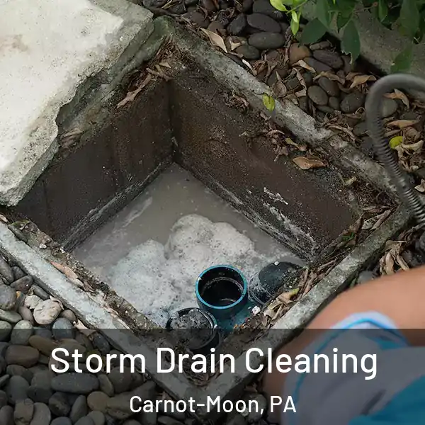  Storm Drain Cleaning Carnot-Moon, PA