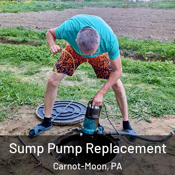  Sump Pump Replacement Carnot-Moon, PA