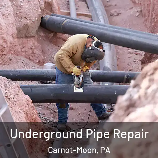  Underground Pipe Repair Carnot-Moon, PA