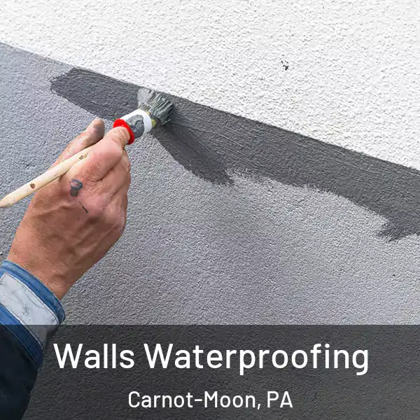  Walls Waterproofing Carnot-Moon, PA