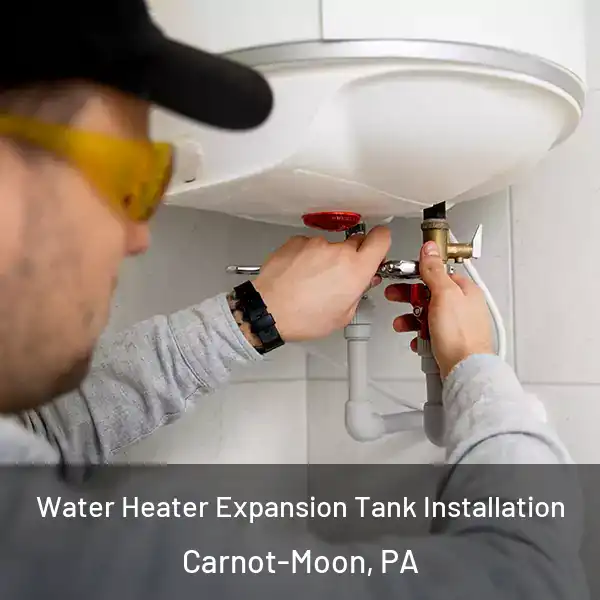  Water Heater Expansion Tank Installation Carnot-Moon, PA