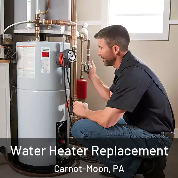  Water Heater Replacement Carnot-Moon, PA