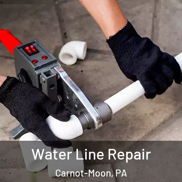  Water Line Repair Carnot-Moon, PA